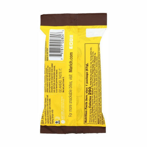 Marich, Dark Chocolate Sea Salt Cashews, 2 Oz(Case Of 12)