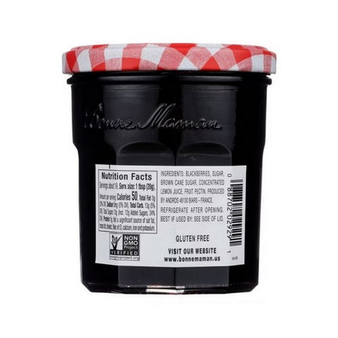 Bonne Maman, Blackberry Preserves, 13 Oz(Case Of 6)