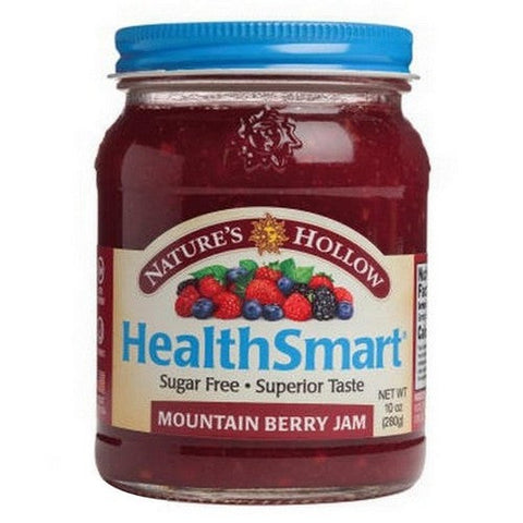 Natures Hollow, Jam Sf Mtn Berry, 10 Oz(Case Of 6) Natures Hollow