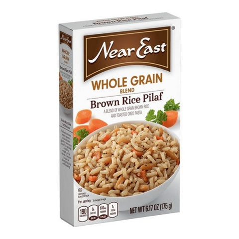 Near East, Whole Grain Brown Rice Pilaf, 6.17 Oz