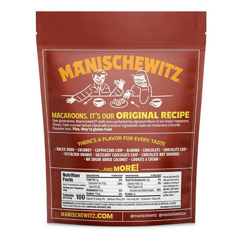 Manischewitz, Red Velvet Macaroons, 10 Oz(Case Of 12) Manischewitz