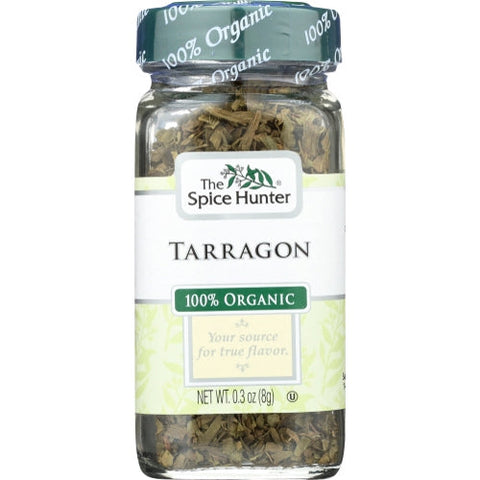Spice Hunter, Tarragon Org, Case of 6 X 0.3 Oz Spice Hunter