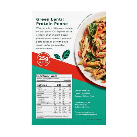 Ancient Harvest, Organic Penne Pasta Gluten Free, 9.6 Oz(Case Of 12) Ancient Harvest