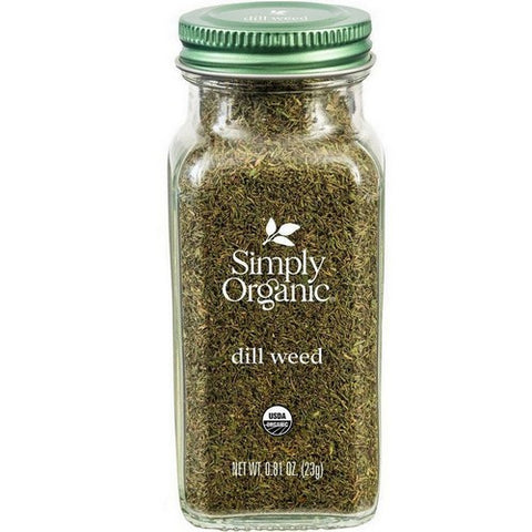 Simply Organic, Organic Dill Weed, 0.81 Oz(Case Of 6)