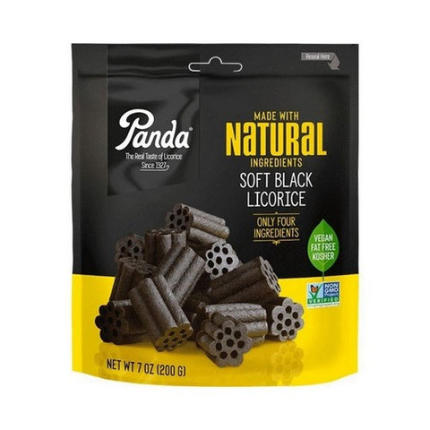 Panda, Original Liquorice, 7 Oz(Case Of 8)