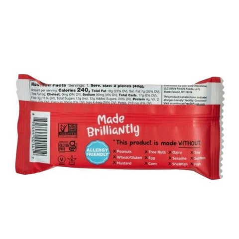 Free2B Foods, Sun Cups Dark Chocolate  Cup, 1.4 Oz(Case Of 12)