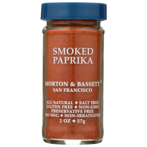 Morton & Bassett, Paprika Smoked, 2 Oz(Case Of 3)