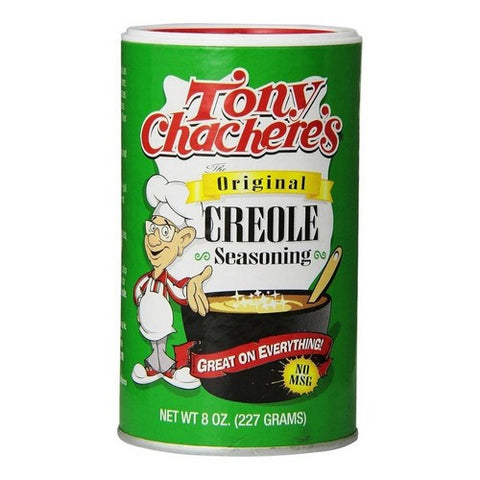 Tony Chachere's, Ssnng Creole, Case of 6 X 8 Oz