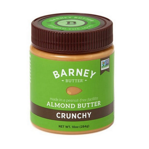 Barney Butter, Bare Crunchy Almond Butter, 10 Oz(Case Of 6)