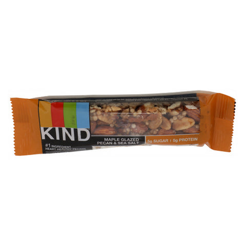 Kind, Maple Glazed Pecan And Sea Salt, 1.4 Oz(Case Of 12)