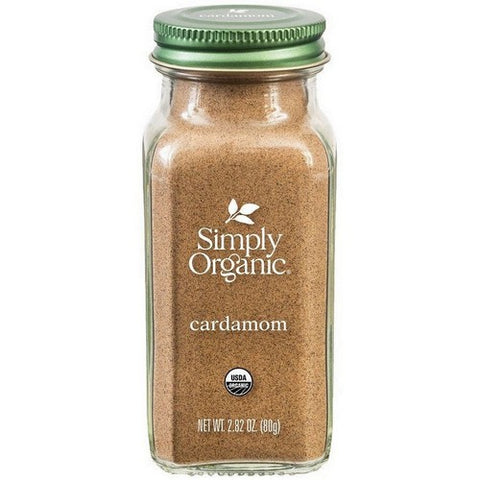 Simply Organic, Organic Cardamom Ground, 2.82 Oz(Case Of 6)