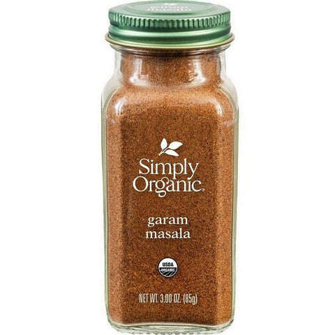 Simply Organic, Organic Garam Masala, 3 Oz(Case Of 6)