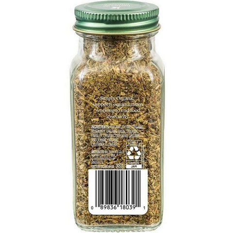 Simply Organic, Organic Herbes De Provence, 1 Oz