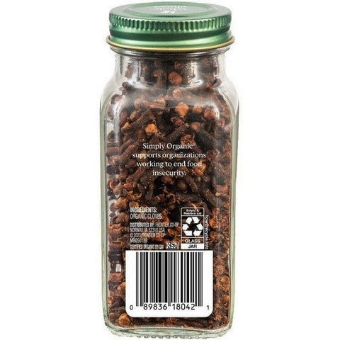 Simply Organic, Organic Cloves Whole, 2.05 Oz(Case Of 6) Simply Organic