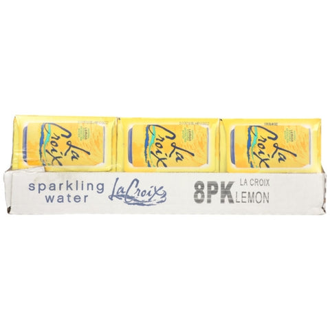 Wtr Spark Lmn 8Pk 12Z Case of 3 X 96 Oz by La Croix