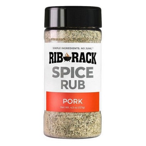 Rib Rack, Pork Spice Rub, 4.5 Oz(Case Of 6) Rib Rack