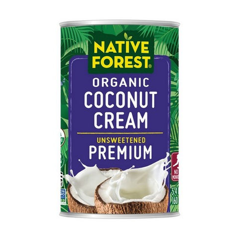 Native Forest, Organic Premium Coconut Cream Unsweetened, 5.4 Oz(Case Of 12)