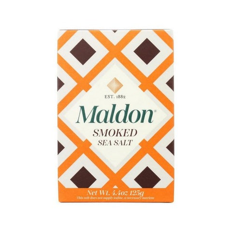 Maldon, Smoked Sea Salt Flakes, 4.4 Oz(Case Of 6)