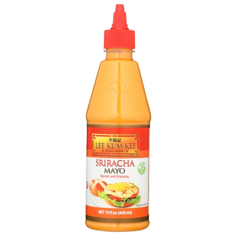 Lee Kum Kee, Mayo Sriracha, 15 Oz(Case Of 6)