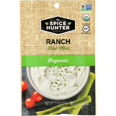 Spice Hunter, Mix Dip Ranch, Case of 12 X 0.9 Oz Spice Hunter