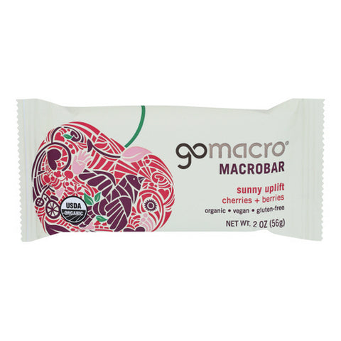 Gomacro, Cherri Es & Berries Bar, Case of 12 X 2 Oz