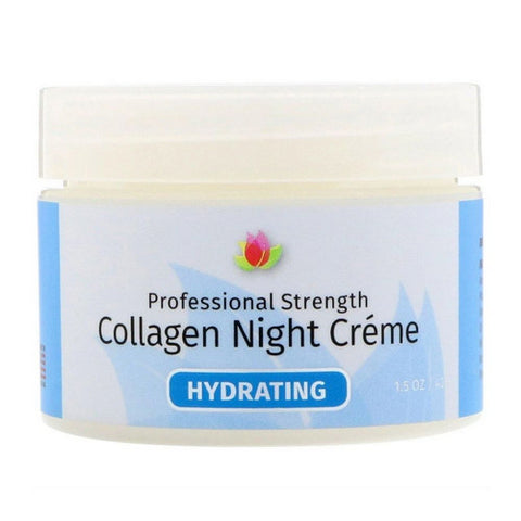 Reviva, Collagen Night Cream, 1.5 FL Oz