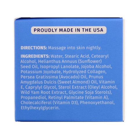 Reviva, Collagen Night Cream, 1.5 FL Oz