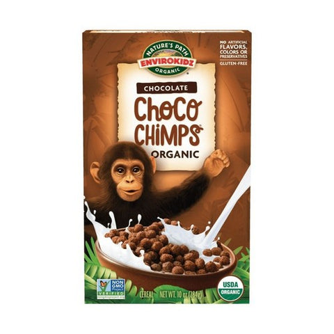 Envirokidz Organic, Choco Chimps Breakfast Cereal, 10 Oz(Case Of 12)