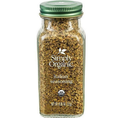 Simply Organic, Organic Italian Seasoning, 0.95 Oz(Case Of 6)