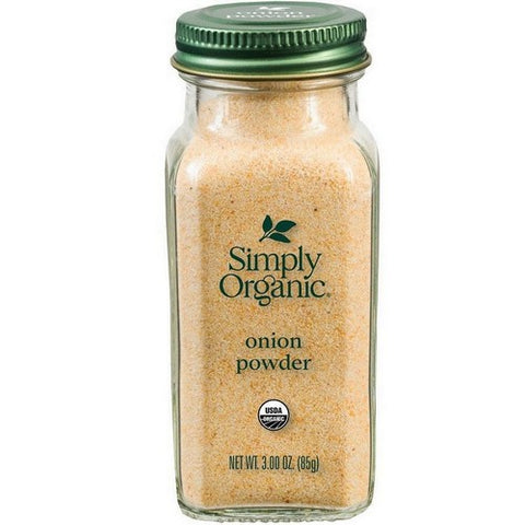 Simply Organic, Organic Onion Powder, 3 Oz(Case Of 6)