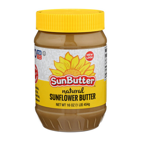 Sunbutter Natural, Natu Ral Sunbutter, 16 Oz(Case Of 6)