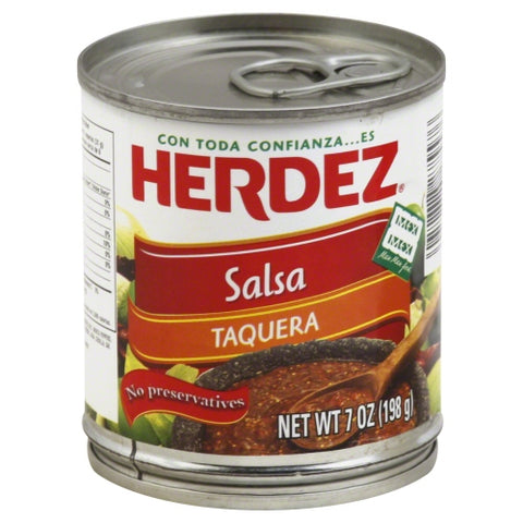 Herdez, Salsa Taquera, 7 Oz