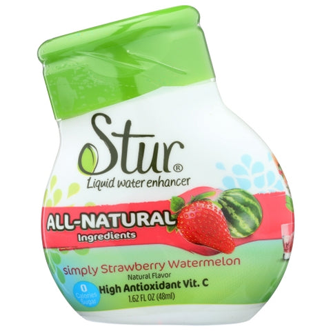 Stur, Wtr Enhncr Liq Strwbry Wt, 1.62 Oz(Case Of 6)