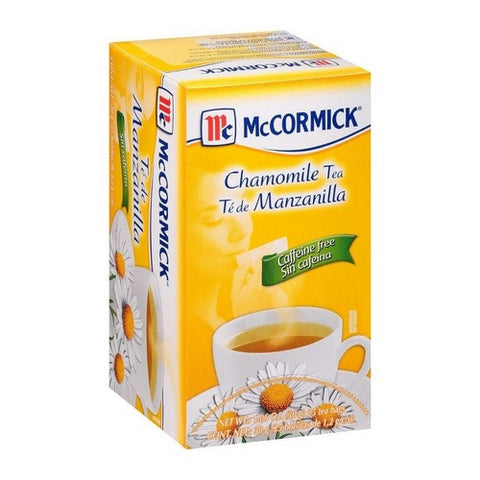 El Guapo, Tea Chamomile, Case of 6 X 25 Bags