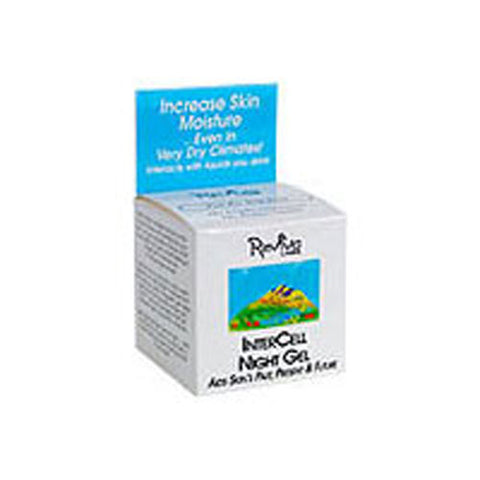 Reviva, Intercell Night Gel, 1.5 FL Oz