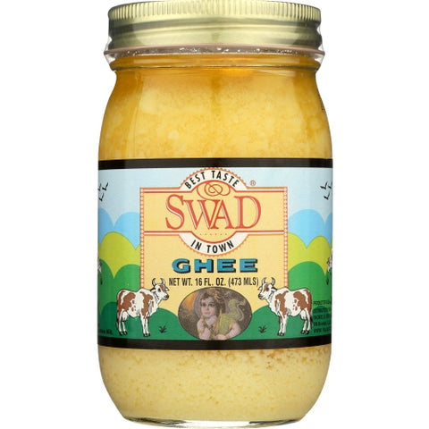 Swad, Butter Ghee, 16 Oz(Case Of 12)