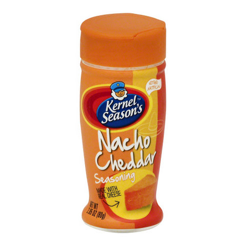 Kernel Seasons, Nacho Cheddar Popcorn Seasoning, 2.85 Oz(Case Of 6)