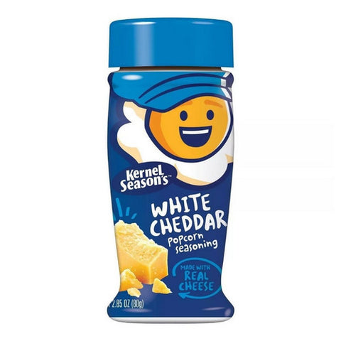 Kernel Seasons, White Cheddar Popcorn Seasoning, 2.85 Oz