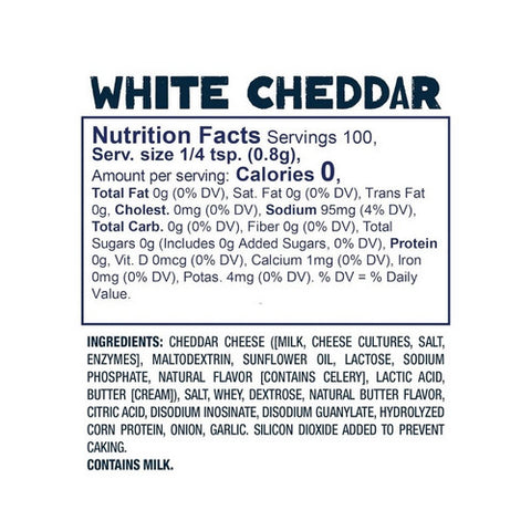 Kernel Seasons, White Cheddar Popcorn Seasoning, 2.85 Oz