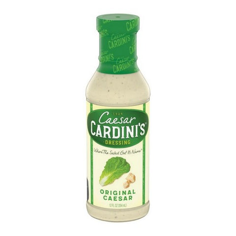 Cardini, Drssng Caesar Orgnl, 12 Oz(Case Of 6)