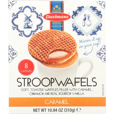 Daelmans, Wafercrml Jmbo Stroopwafe, 10.94 Oz(Case Of 8)