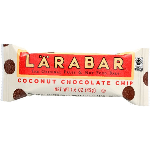 Larabar, Bar Ccnut Choc Chip, 1.6 Oz