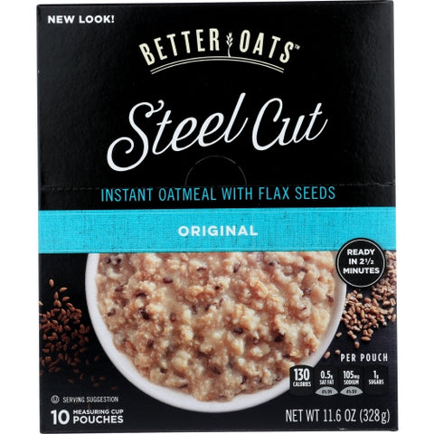 Better Oats, Oats Steel Classic, 11.6 Oz(Case Of 6)