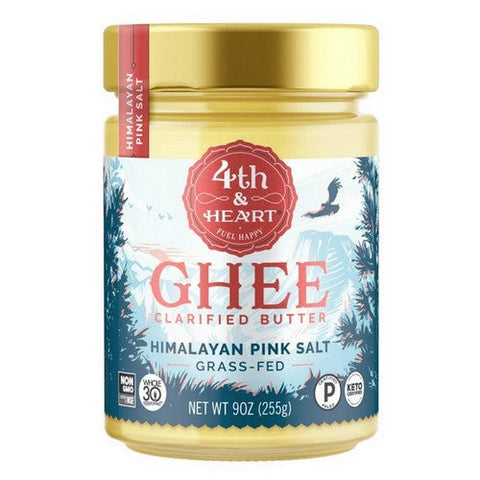 4th & Heart, Himalayan Pink Salt, 9 Oz 4th & Heart