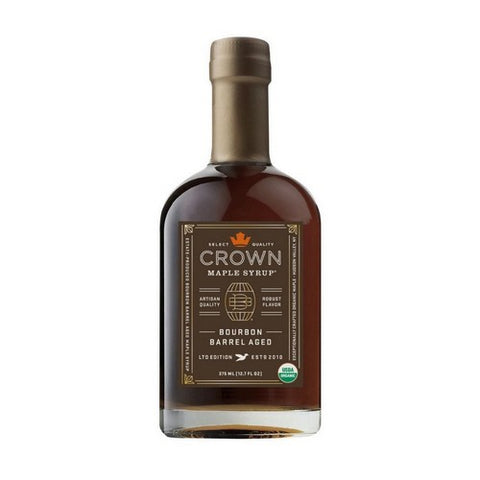 Crown Maple, Syrup Bourbon Barrel Aged, 12.7 Oz(Case Of 6)