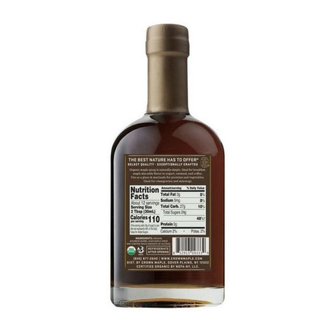 Crown Maple, Syrup Bourbon Barrel Aged, 12.7 Oz(Case Of 6)