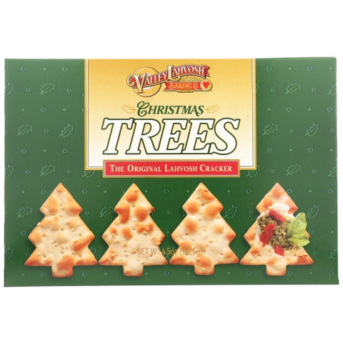 Valley Lahvosh, Cracker Tree Orignl, 4.5 Oz(Case Of 12)