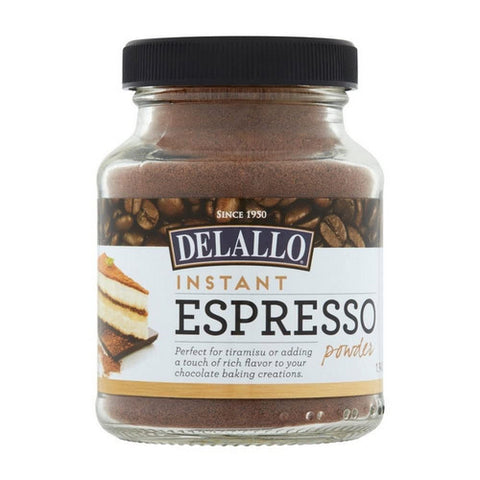 Delallo, Instant Espresso Powder, 1.94 Oz(Case Of 6)
