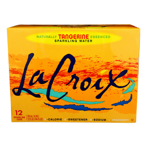 Wtr Spark Tngrne 12Pk 12Z Case of 2 X 144 Oz by La Croix