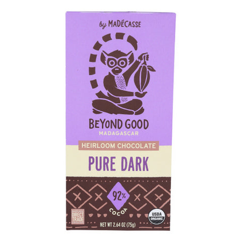 Beyond Good, Percent Dark Chocolate, 2.64 Oz(Case Of 12)